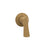 Gessi 72109 Ventaglio External Part Wall-Mounted One-Way Basin Mixer