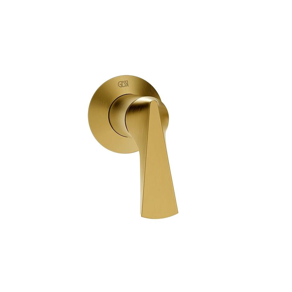Gessi 72109 Ventaglio External Part Wall-Mounted One-Way Basin Mixer