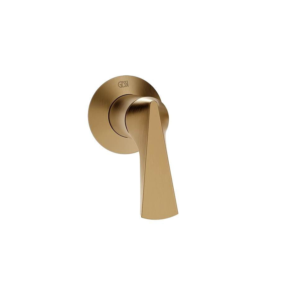 Gessi 72109 Ventaglio External Part Wall-Mounted One-Way Basin Mixer