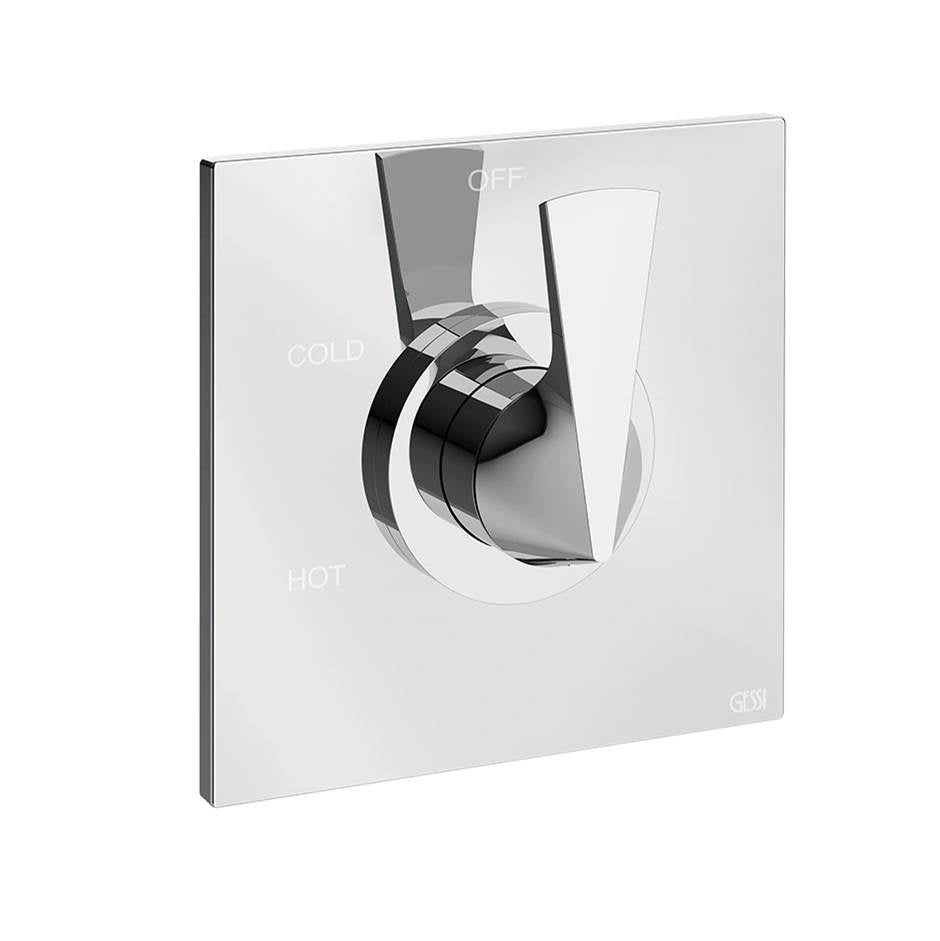 Gessi 72172 Ventaglio Trim Parts Only External Parts For Single Exit Pressure Balance