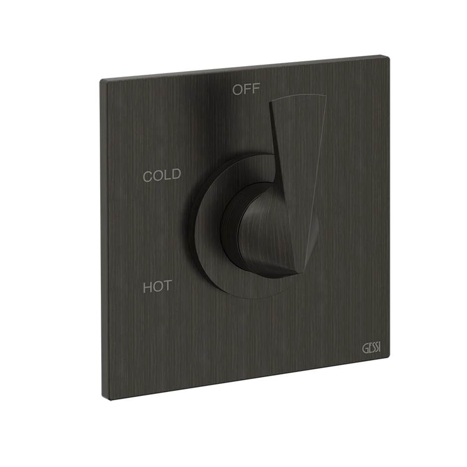 Gessi 72172 Ventaglio Trim Parts Only External Parts For Single Exit Pressure Balance