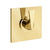 Gessi 72172 Ventaglio Trim Parts Only External Parts For Single Exit Pressure Balance