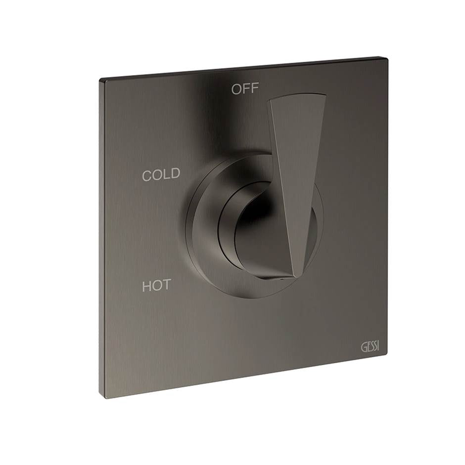 Gessi 72172 Ventaglio Trim Parts Only External Parts For Single Exit Pressure Balance