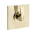 Gessi 72172 Ventaglio Trim Parts Only External Parts For Single Exit Pressure Balance