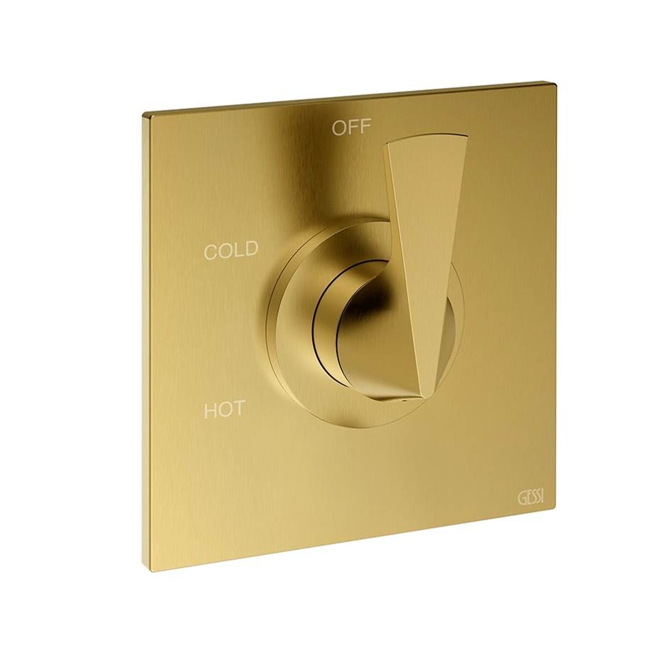 Gessi 72172 Ventaglio Trim Parts Only External Parts For Single Exit Pressure Balance