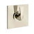 Gessi 72172 Ventaglio Trim Parts Only External Parts For Single Exit Pressure Balance