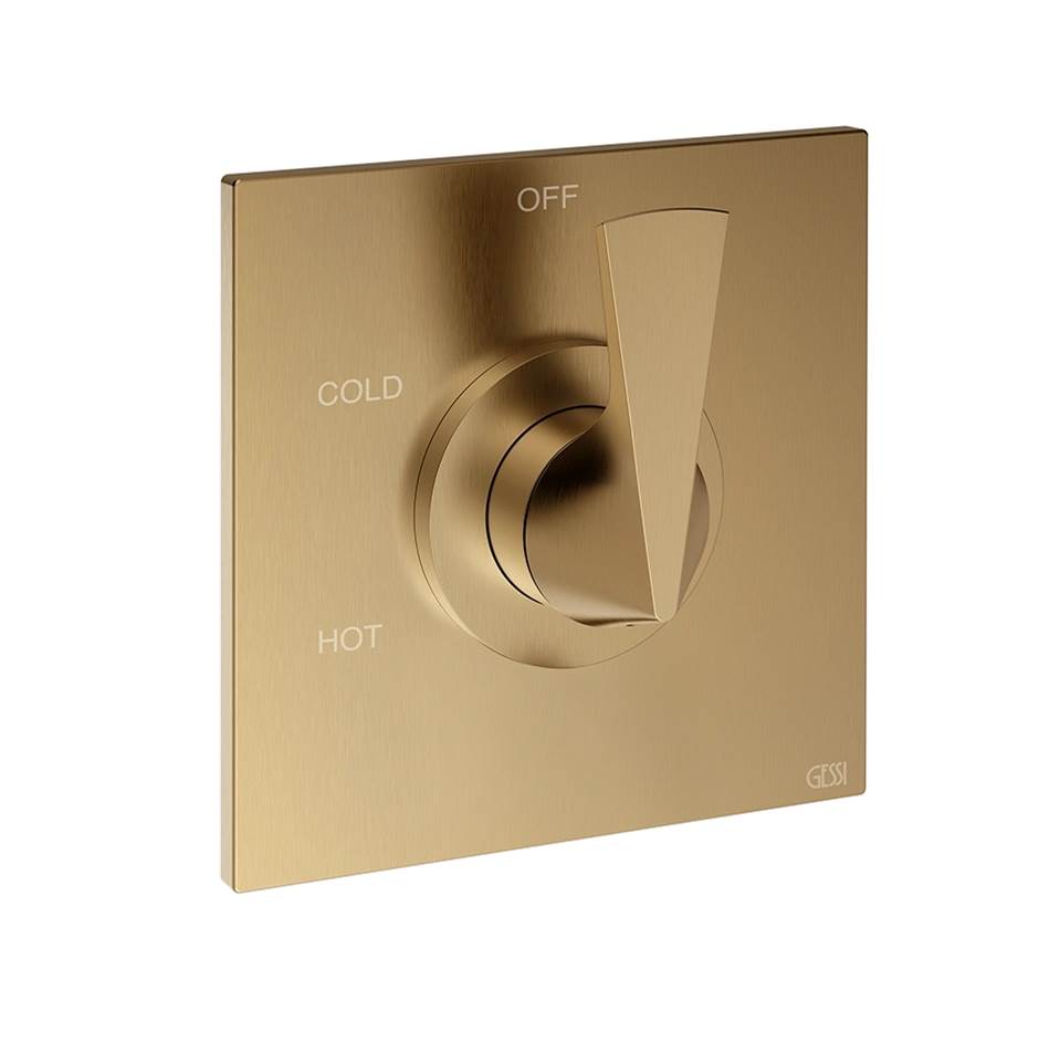 Gessi 72172 Ventaglio Trim Parts Only External Parts For Single Exit Pressure Balance