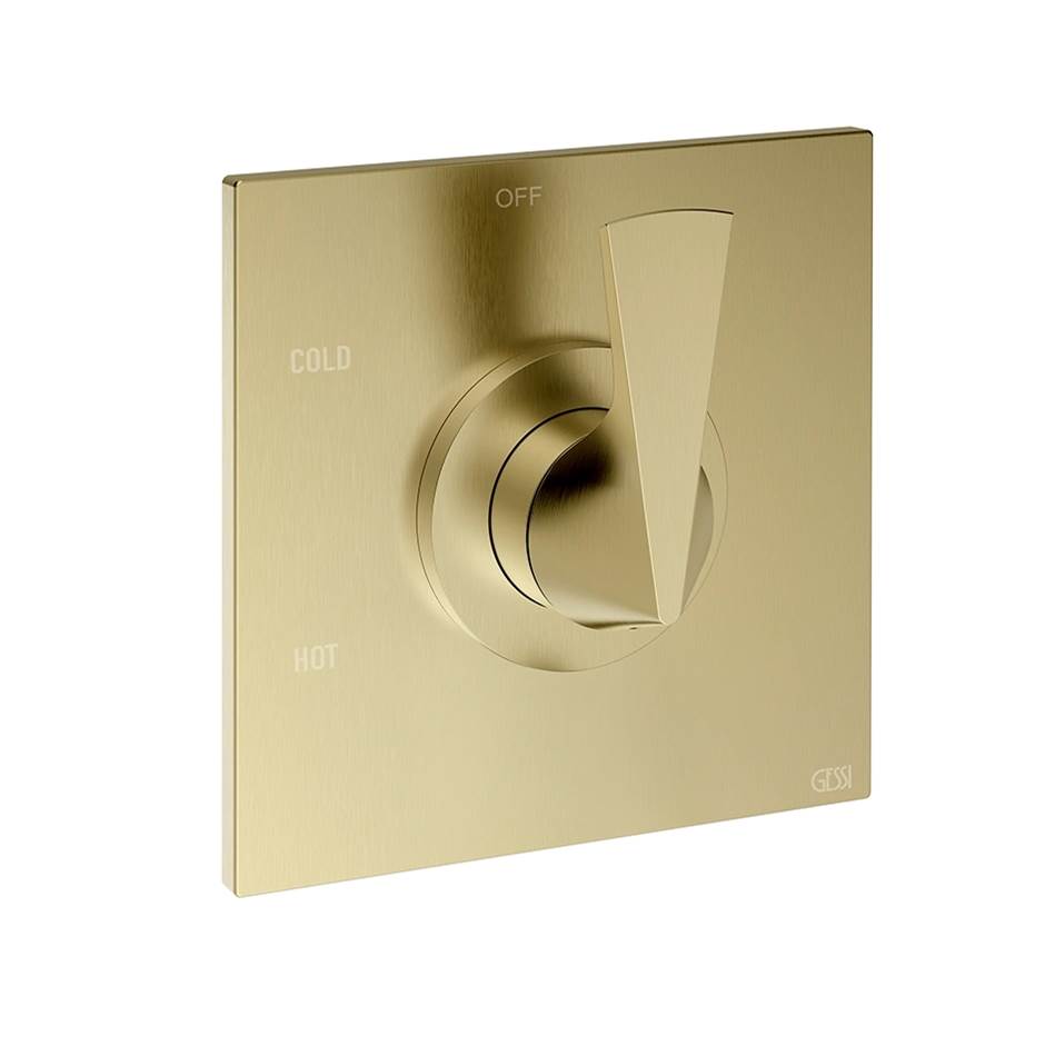 Gessi 72172 Ventaglio Trim Parts Only External Parts For Single Exit Pressure Balance