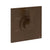 Gessi 72172 Ventaglio Trim Parts Only External Parts For Single Exit Pressure Balance