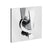 Gessi 72174 Ventaglio Trim Parts Only External Parts For Pressure Balance With Two Ways Diverter