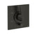 Gessi 72174 Ventaglio Trim Parts Only External Parts For Pressure Balance With Two Ways Diverter