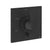 Gessi 72174 Ventaglio Trim Parts Only External Parts For Pressure Balance With Two Ways Diverter