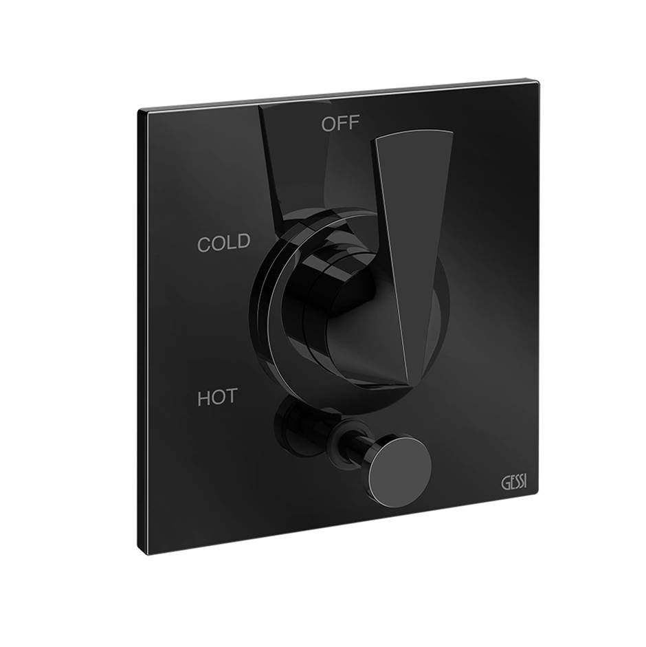 Gessi 72174 Ventaglio Trim Parts Only External Parts For Pressure Balance With Two Ways Diverter