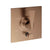 Gessi 72174 Ventaglio Trim Parts Only External Parts For Pressure Balance With Two Ways Diverter