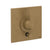 Gessi 72174 Ventaglio Trim Parts Only External Parts For Pressure Balance With Two Ways Diverter