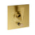Gessi 72174 Ventaglio Trim Parts Only External Parts For Pressure Balance With Two Ways Diverter