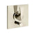 Gessi 72174 Ventaglio Trim Parts Only External Parts For Pressure Balance With Two Ways Diverter