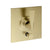Gessi 72174 Ventaglio Trim Parts Only External Parts For Pressure Balance With Two Ways Diverter