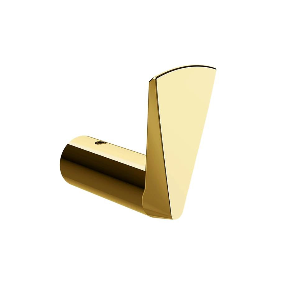 Gessi 72521 Ventaglio Wall-Mounted Robe Hook.