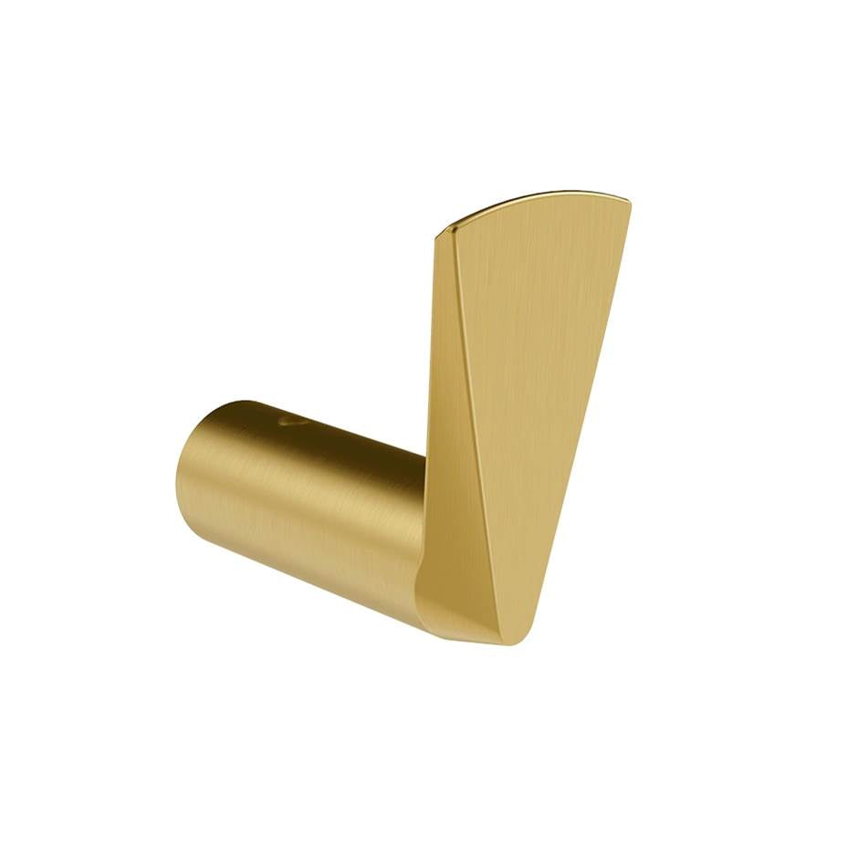 Gessi 72521 Ventaglio Wall-Mounted Robe Hook.