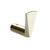 Gessi 72521 Ventaglio Wall-Mounted Robe Hook.