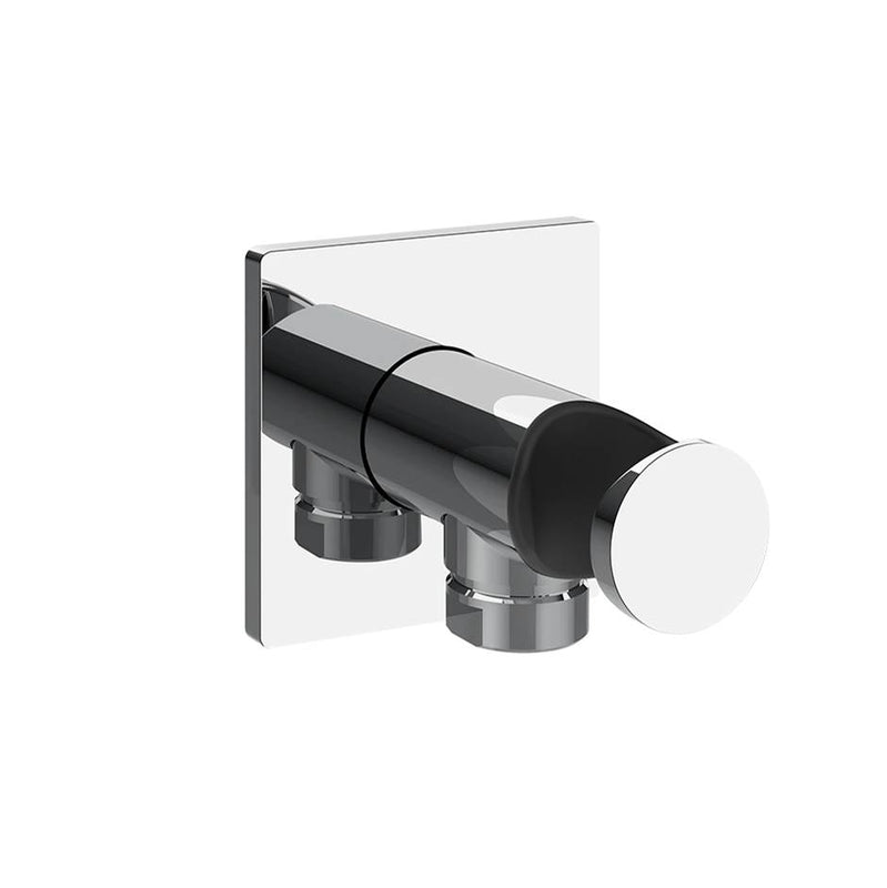 Gessi 73061 Inverso Wall Elbow With Built-In Water Intake and Fixed Hook