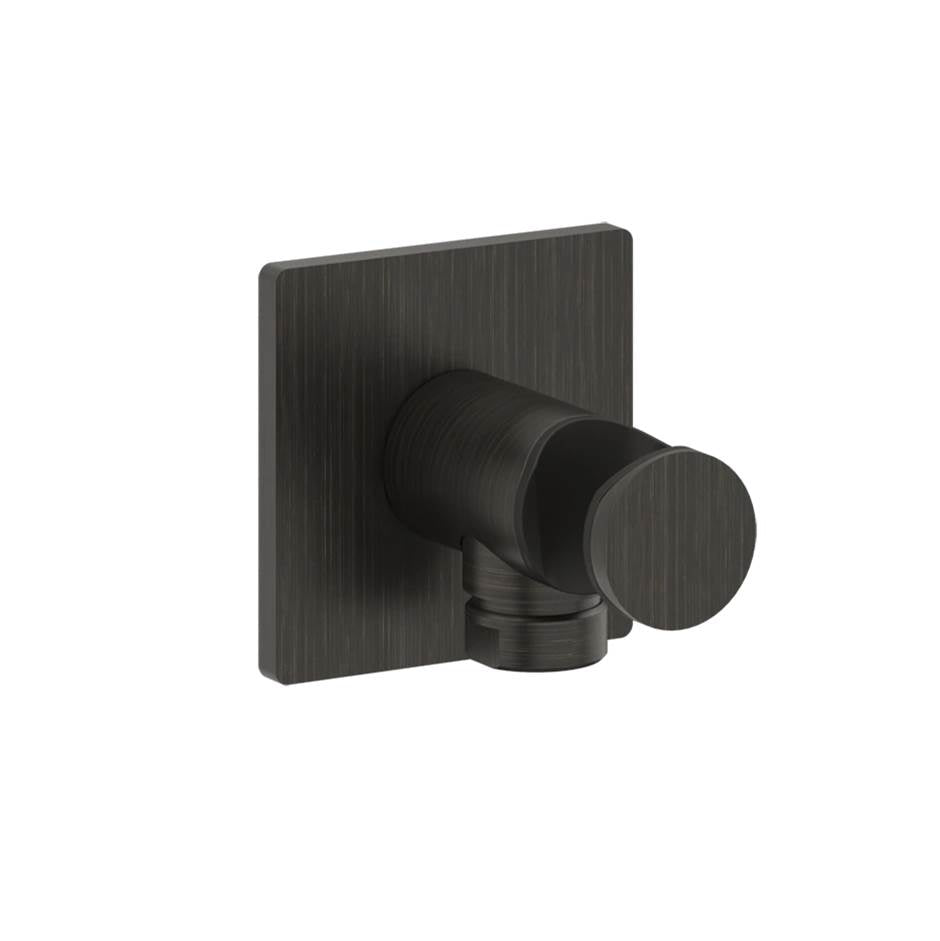 Gessi 73061 Inverso Wall Elbow With Built-In Water Intake and Fixed Hook