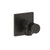 Gessi 73061 Inverso Wall Elbow With Built-In Water Intake and Fixed Hook