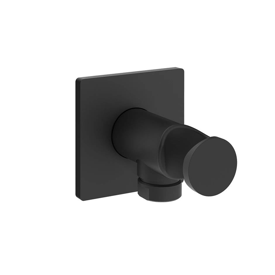 Gessi 73061 Inverso Wall Elbow With Built-In Water Intake and Fixed Hook