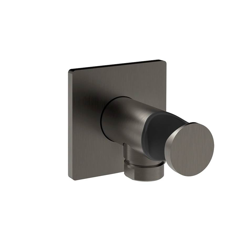 Gessi 73061 Inverso Wall Elbow With Built-In Water Intake and Fixed Hook