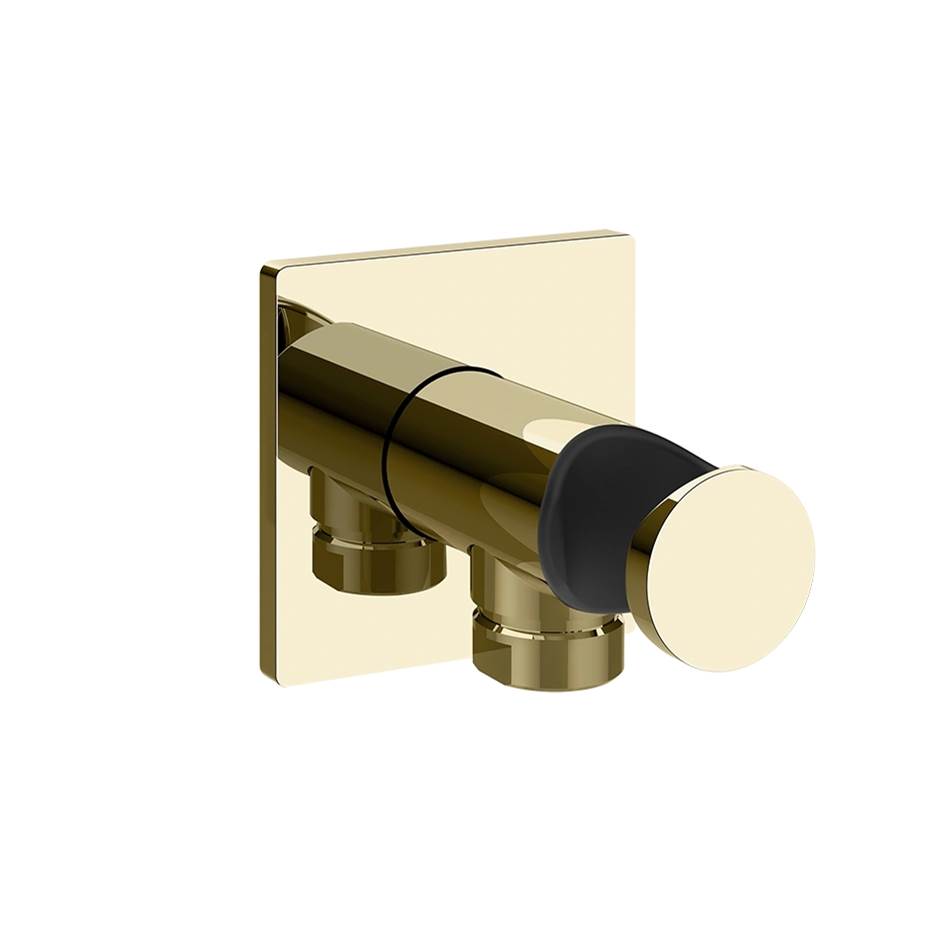 Gessi 73061 Inverso Wall Elbow With Built-In Water Intake and Fixed Hook