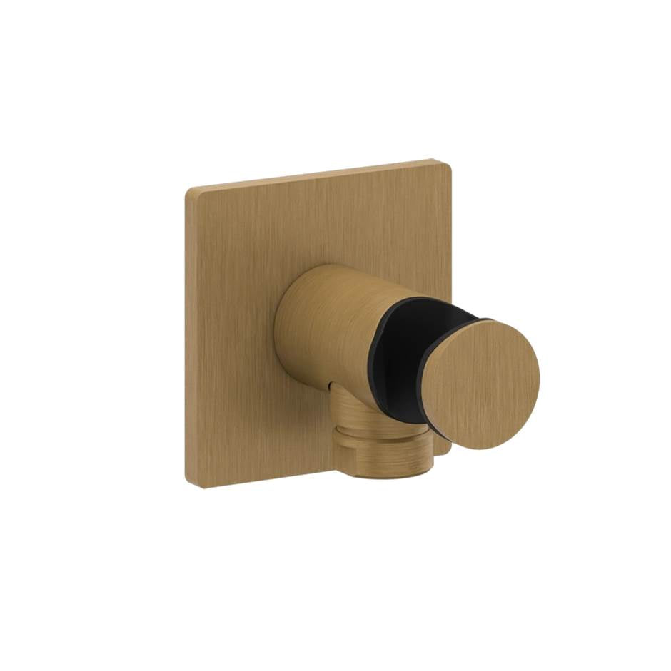 Gessi 73061 Inverso Wall Elbow With Built-In Water Intake and Fixed Hook