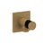 Gessi 73061 Inverso Wall Elbow With Built-In Water Intake and Fixed Hook