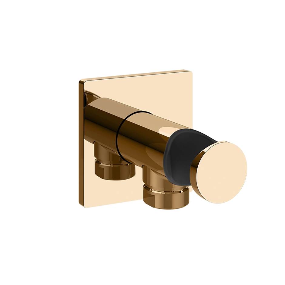 Gessi 73061 Inverso Wall Elbow With Built-In Water Intake and Fixed Hook