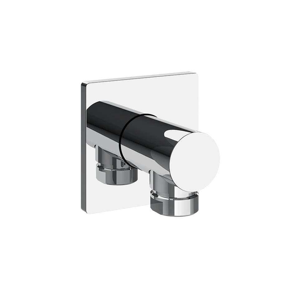 Gessi 73069 Inverso Wall Elbow With Backplate