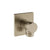 Gessi 73069 Inverso Wall Elbow With Backplate