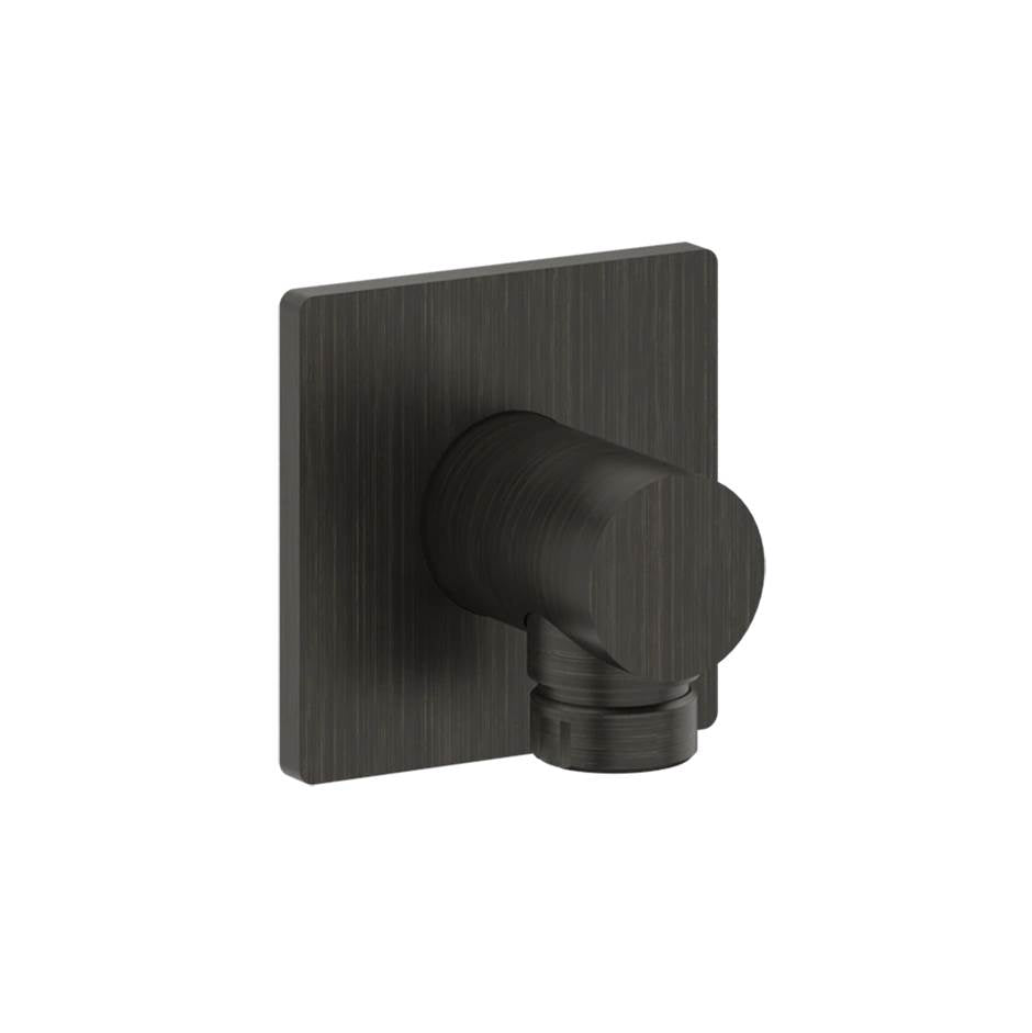 Gessi 73069 Inverso Wall Elbow With Backplate