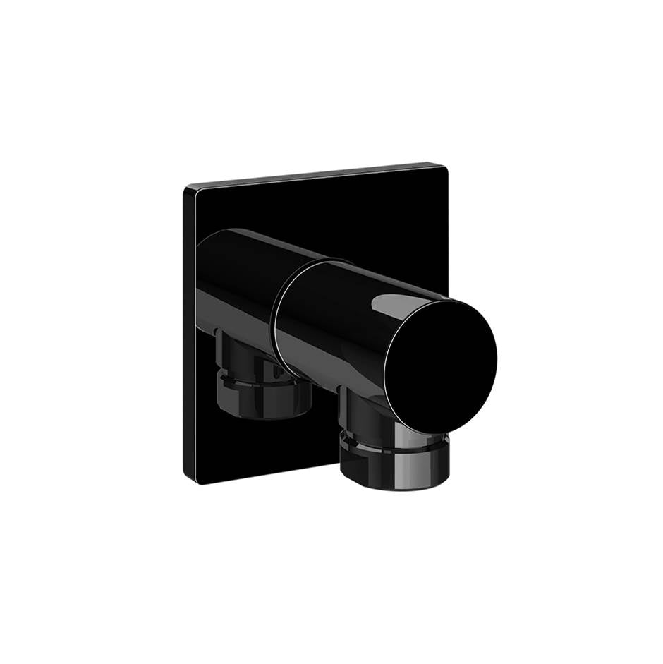Gessi 73069 Inverso Wall Elbow With Backplate