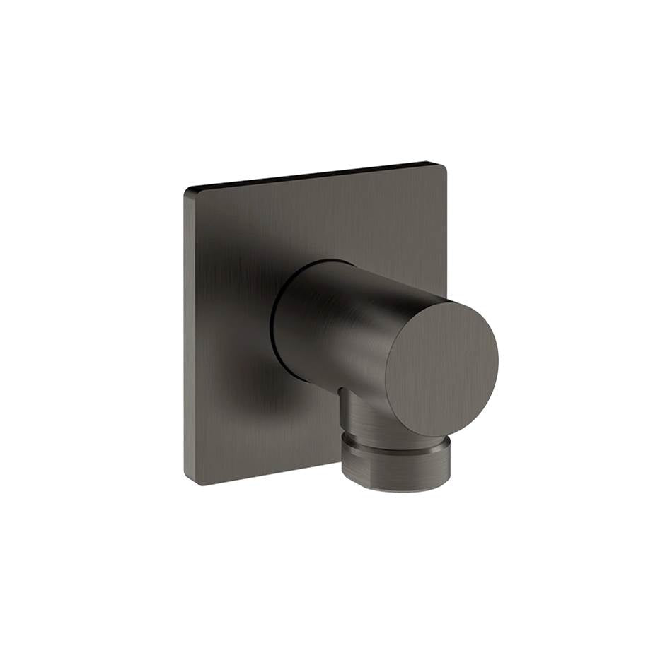 Gessi 73069 Inverso Wall Elbow With Backplate