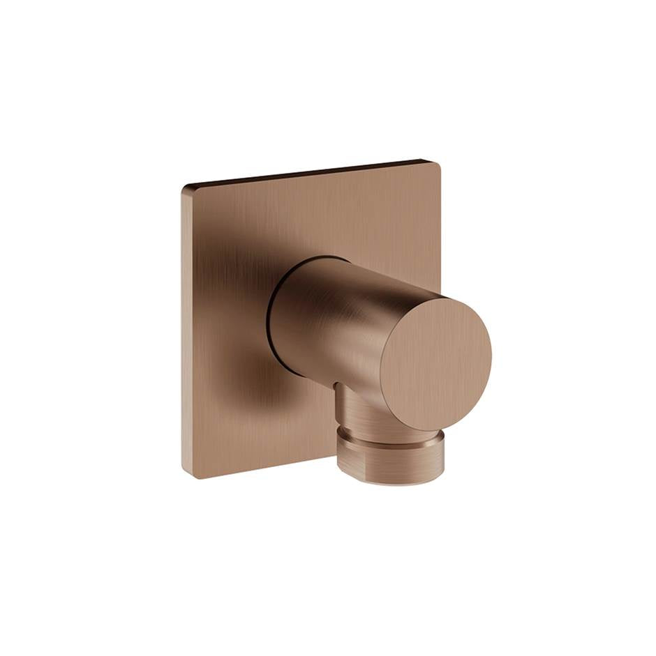Gessi 73069 Inverso Wall Elbow With Backplate