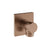 Gessi 73069 Inverso Wall Elbow With Backplate