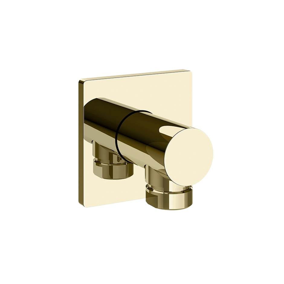 Gessi 73069 Inverso Wall Elbow With Backplate