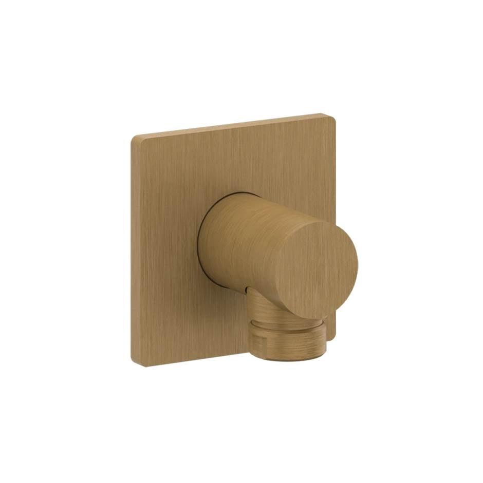 Gessi 73069 Inverso Wall Elbow With Backplate