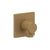 Gessi 73069 Inverso Wall Elbow With Backplate