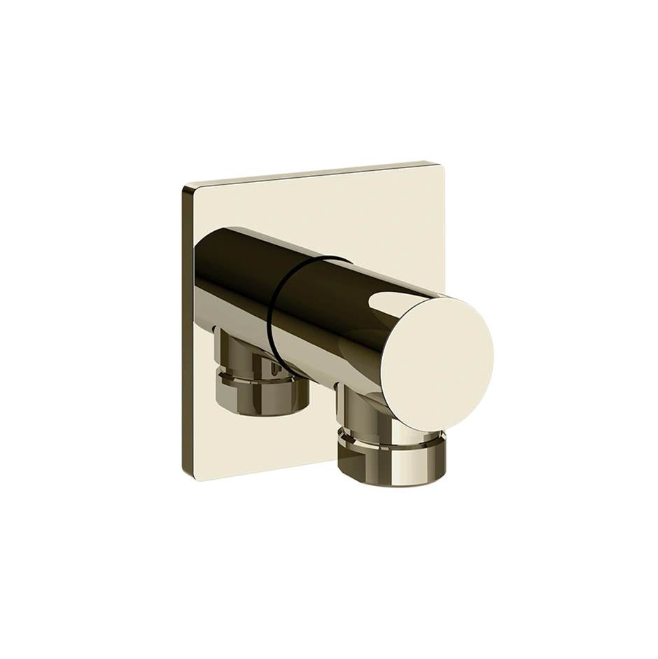 Gessi 73069 Inverso Wall Elbow With Backplate