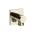 Gessi 73069 Inverso Wall Elbow With Backplate