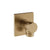 Gessi 73069 Inverso Wall Elbow With Backplate