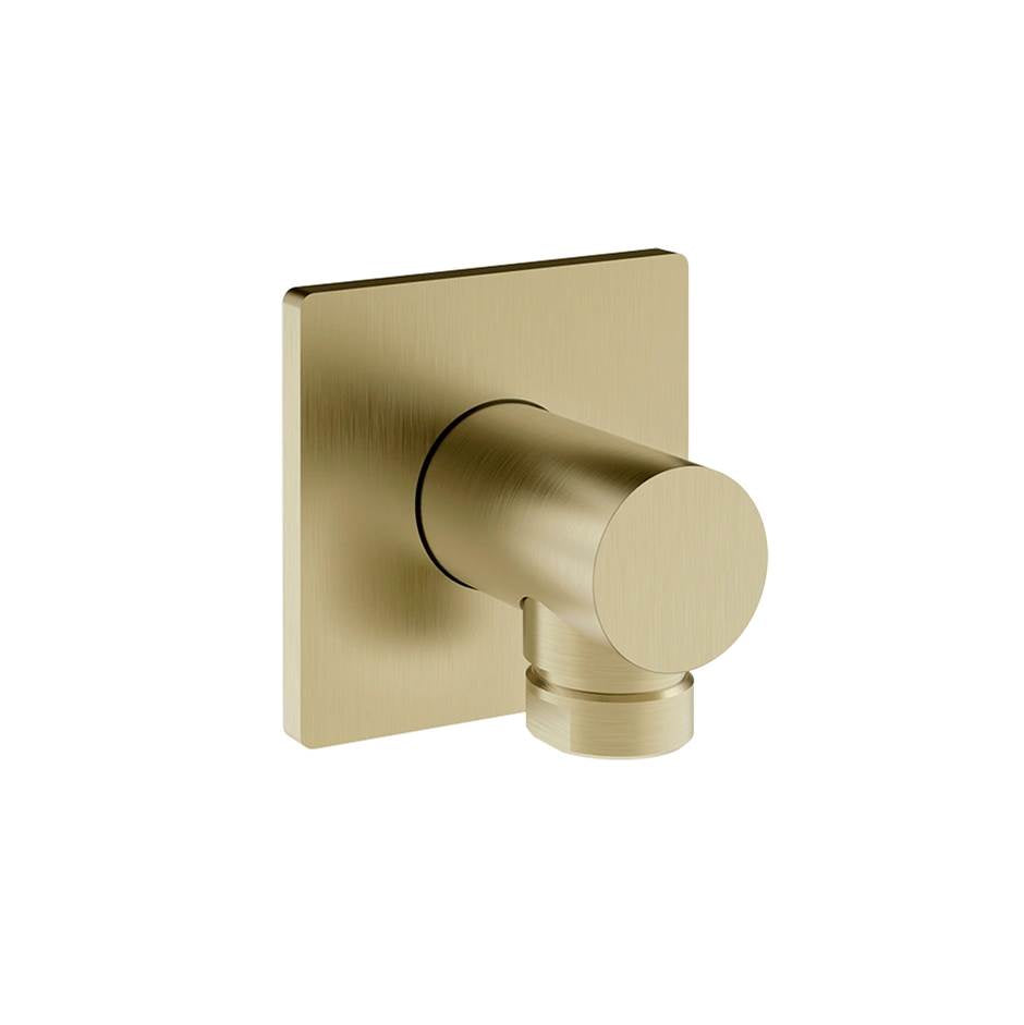 Gessi 73069 Inverso Wall Elbow With Backplate
