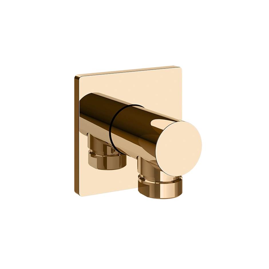 Gessi 73069 Inverso Wall Elbow With Backplate