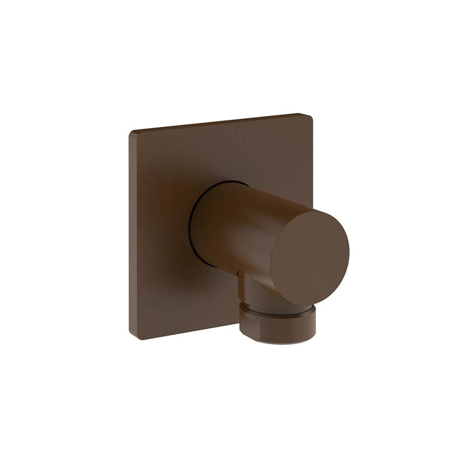 Gessi 73069 Inverso Wall Elbow With Backplate